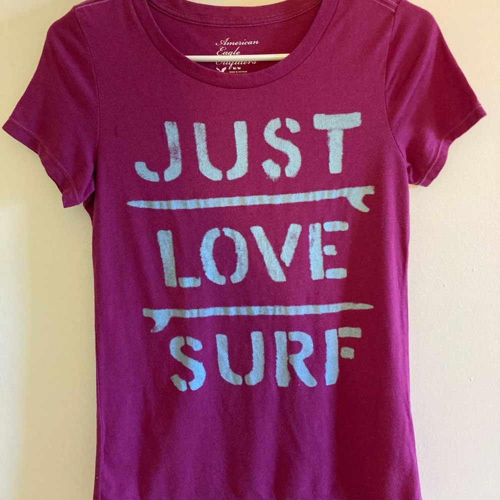 American Eagle Short sleeve T-Shirt S Med